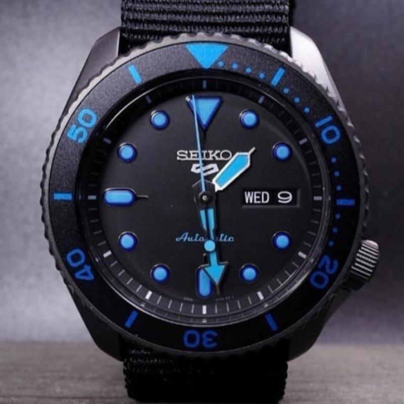 Jual Seiko 5 Sports SRPD81K1 Automatic Nylon Strap di Seller Luxolite SG  Timepieces Official Store - Kota Jakarta Barat, DKI Jakarta | Blibli