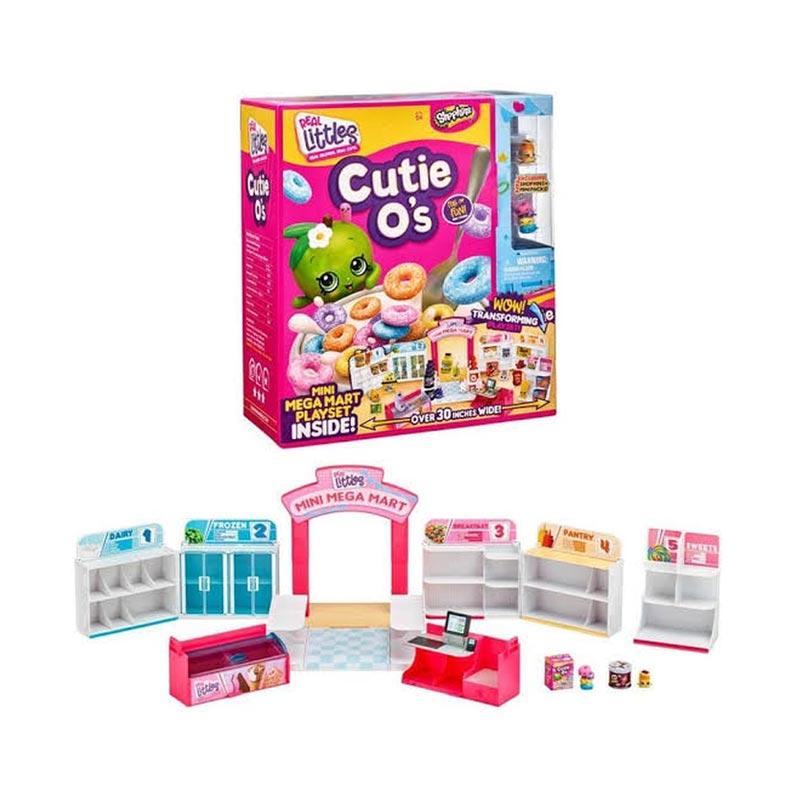Jual Shopkins Real Littles Mini Mega Mart Playset Original Online Maret 2021 Blibli Looks like the real food products you buy at the stores. shopkins real littles mini mega mart playset original