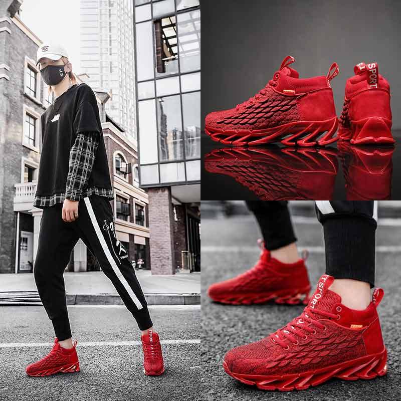 Jual Sport Sepatu Sneakers Pria Baru Pria Luar Ruangan Lari Gratis