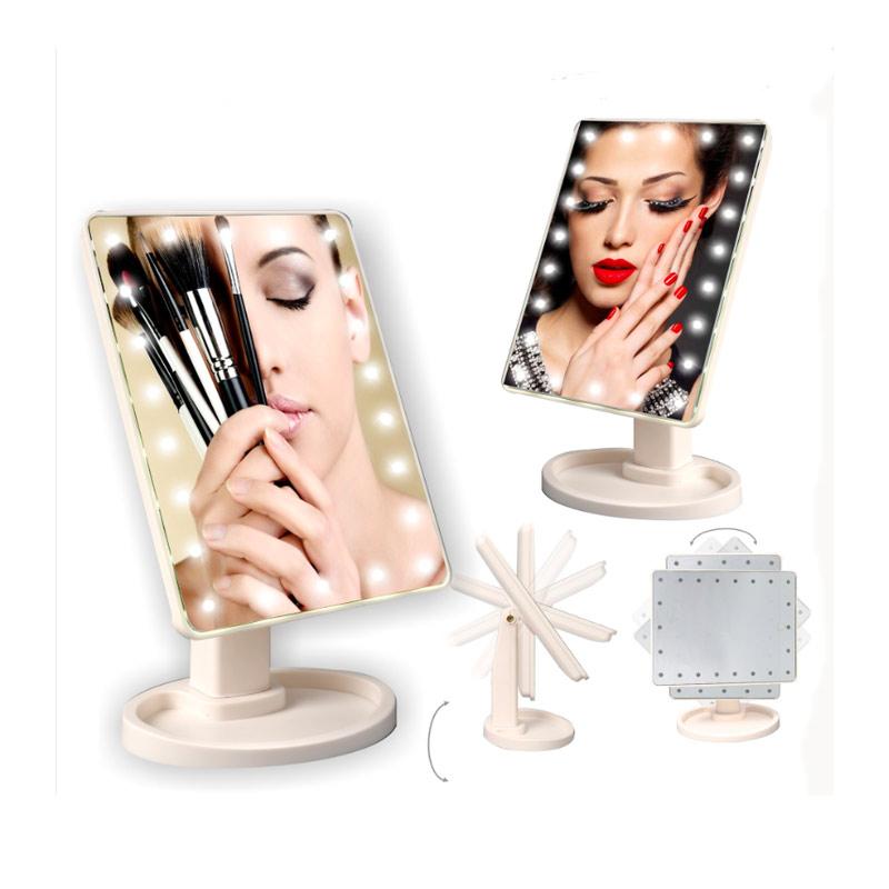 mozola large mirror led model standing cermin besar