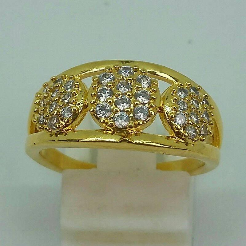 Jual Nje Collection X11 Cincin Emas Perhiasan Wanita 24k Online November 2020 Blibli