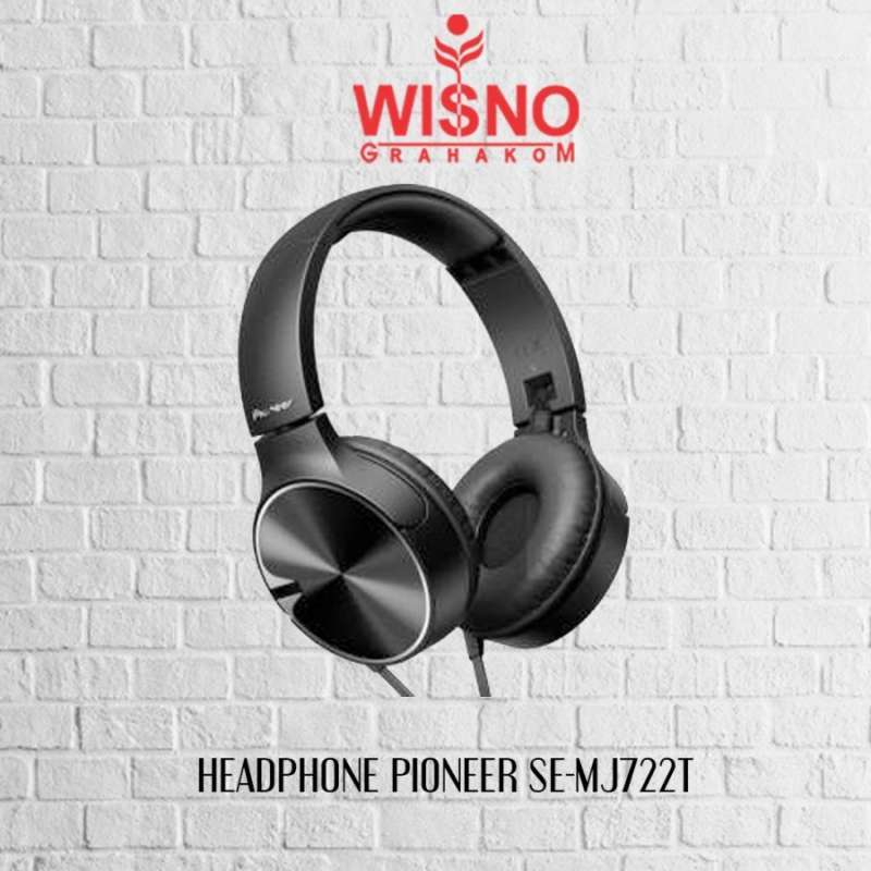 Jual Pioneer SE Mj722t Headphones Di Seller Wisno Grahakom