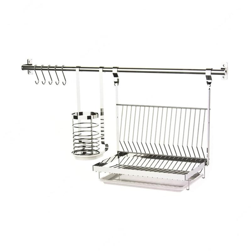 Krischef Stainless Steel Rak Piring Gantung 60 Cm Terbaru Agustus 2021 Harga Murah Kualitas Terjamin Blibli
