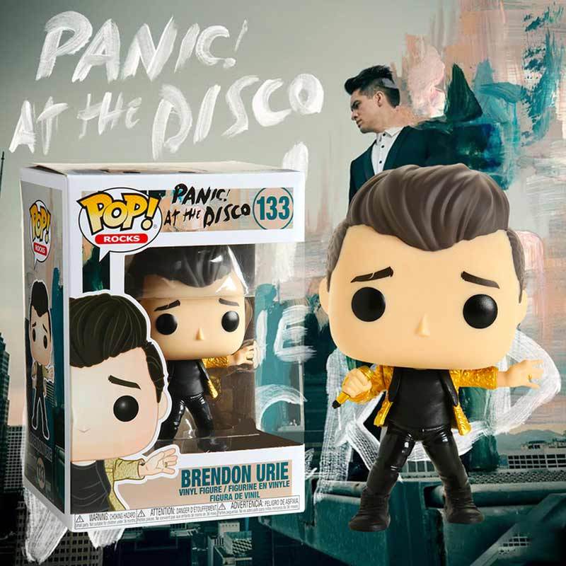 panic at the disco funko pop