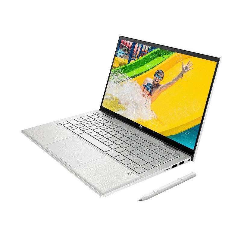 HP Pavilion x360 Convertible 14-EK0044TU [Intel® Core™ i3-1215U/8 GB/512 GB  SSD/W11 OHS 2021]