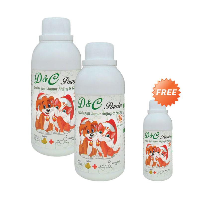 Jual D C Bedak Anti Jamur Anjing Kucing 2 Pcs 150 G Free Bedak Anti Jamur Anjing Kucing Online Oktober 2020 Blibli Com