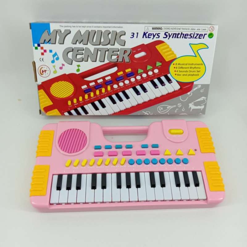 Mainan Anak Alat Musik Keyboard Piano Electronic Organ Elektronik