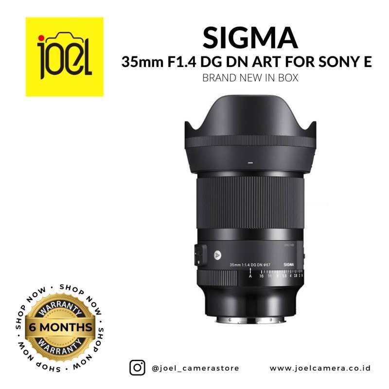 Sigma 35mm DG DN Art for Sony E-Mount-Brand New