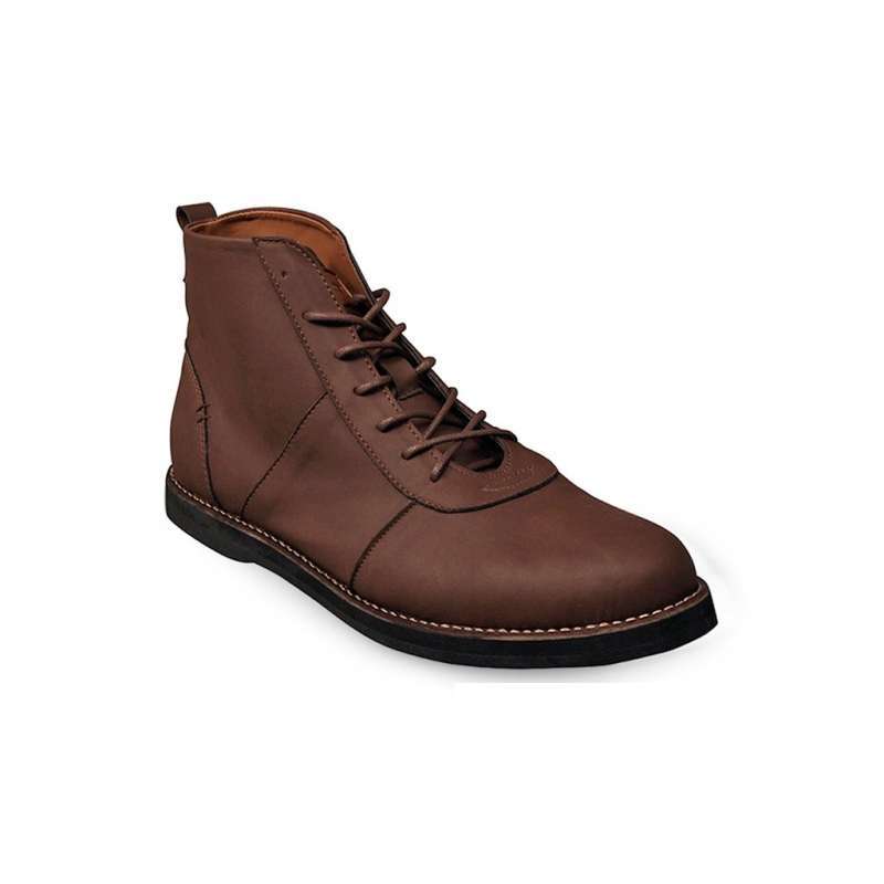 Jual Kurota Shop Sepatu Boots Pria Alpha Darkbrown Series L2716 44 Di Seller Kurota Shop Cijagra Kota Bandung Blibli