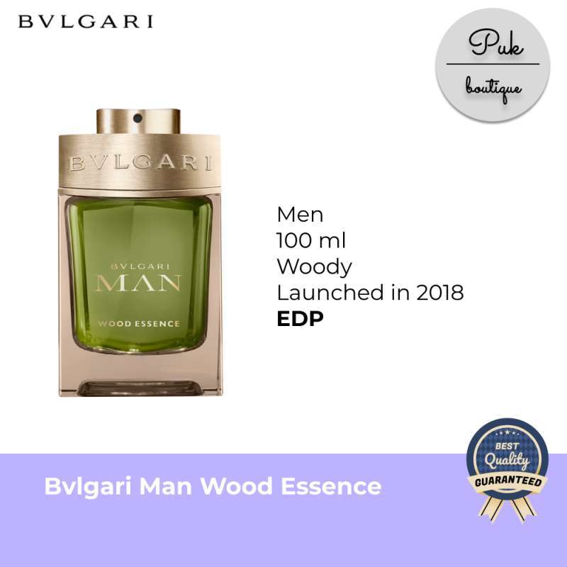 Harga bvlgari hotsell man wood essence