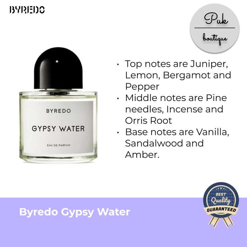 Gypsy water notes deals