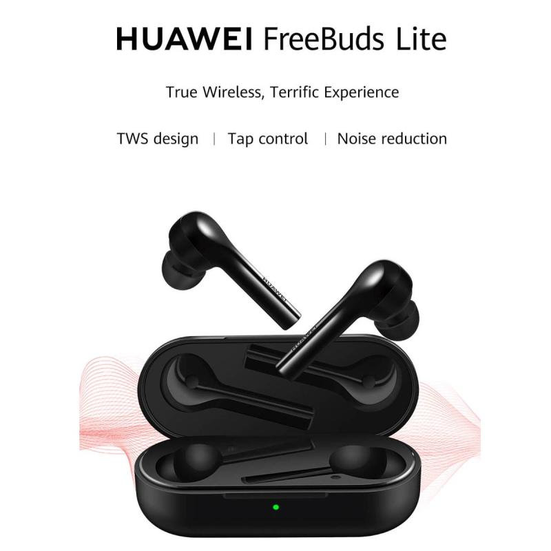 Jual Huawei Freebuds Lite Black Online September 2020 Blibli Com
