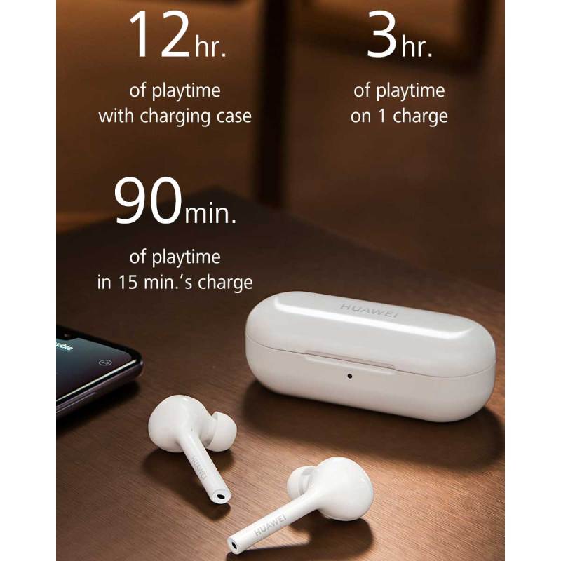 Jual Huawei Freebuds Lite White Online November 2020 Blibli