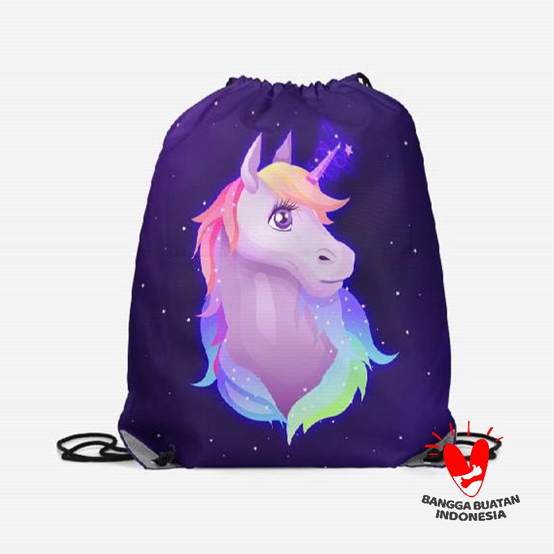 string bag unicorn