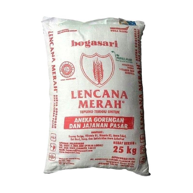Jual Bogasari Lencana Merah Tepung Terigu 25 Kg Online Mei 2021 Blibli