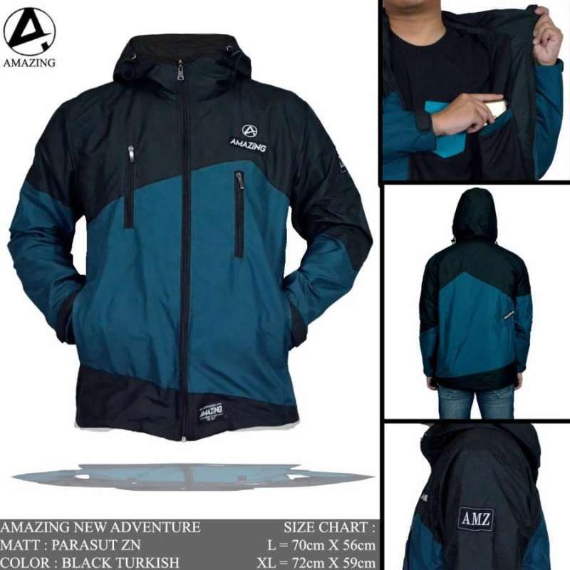 Jaket on sale hoodie waterproof