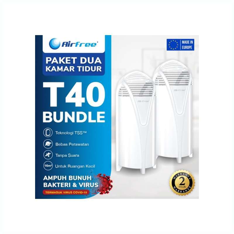 Airfree t40 air purifier sales
