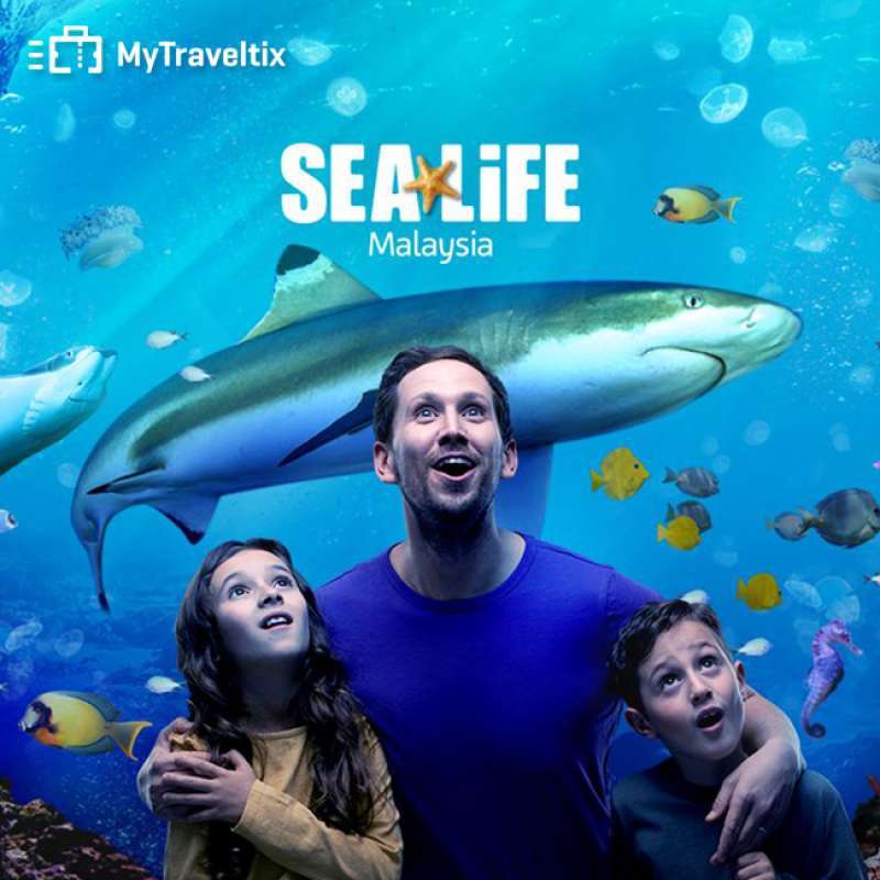 Jual Tiket Sea Life Malaysia Terbaru Harga Terjangkau Blibli