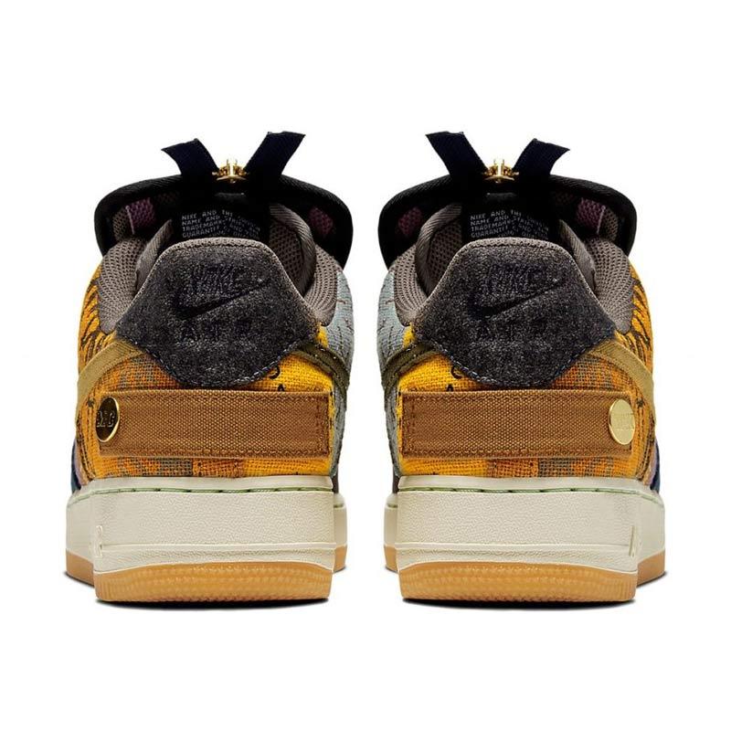 travis air force 1 low