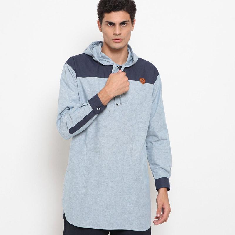 Jual Zayidan Zubair Hoodie Gamis Baju Koko Muslim Pria Online Januari 2021 Blibli
