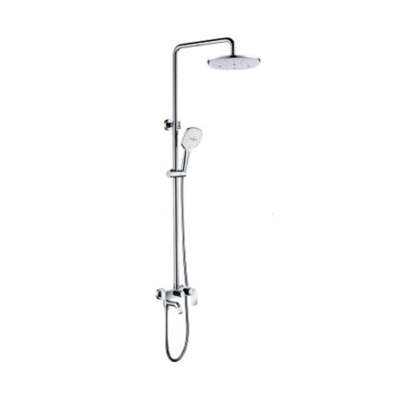Harga Shower Set Germany Brilliant Jual Bazar Bangunan Shower Tiang Lever Column Set Germany