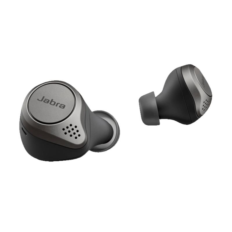 Jual Jabra Elite 75t Earbuds Black Free Oontz Angle Solo Online November 2020 Blibli Com