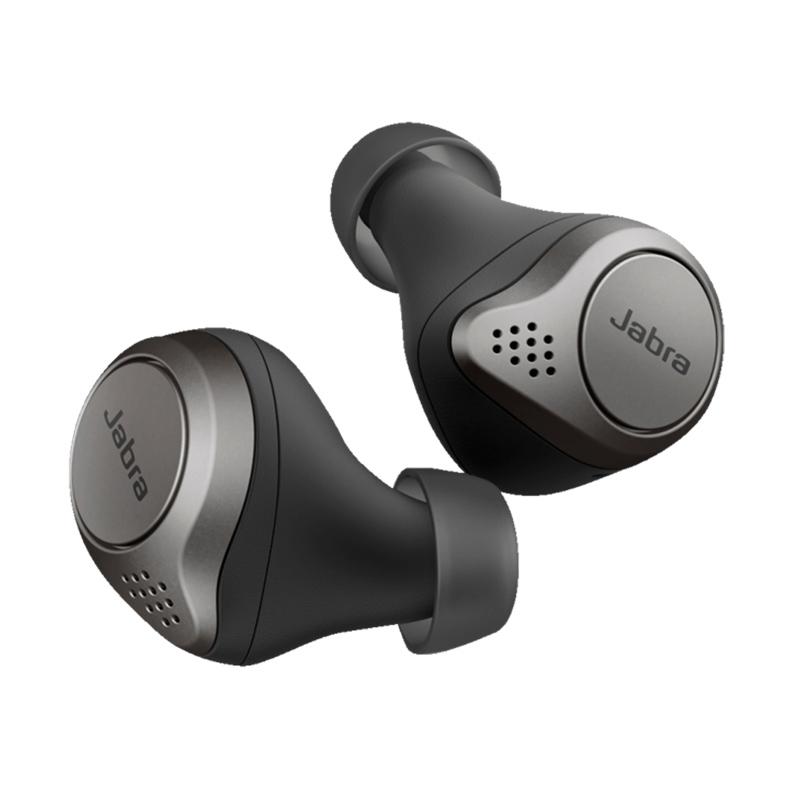 Jual Jabra Elite 75t Earbuds Black Free Oontz Angle Solo Online November 2020 Blibli Com