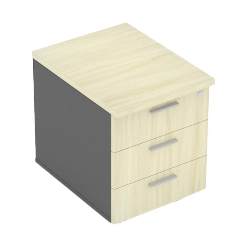 Jual Officescale Mobile Pedestal 3 Drawer Lemari Laci 3 Susun Atau Lemari Kantor Portable Minimalis Serbaguna Kayu Olahan 400x520x520mm Online November 2020 Blibli Com