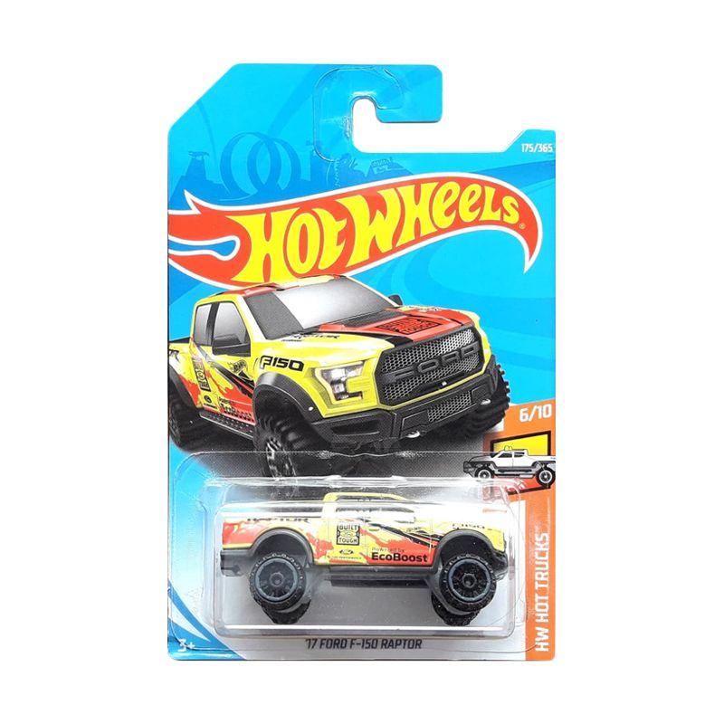 hot wheels ford raptor 2018