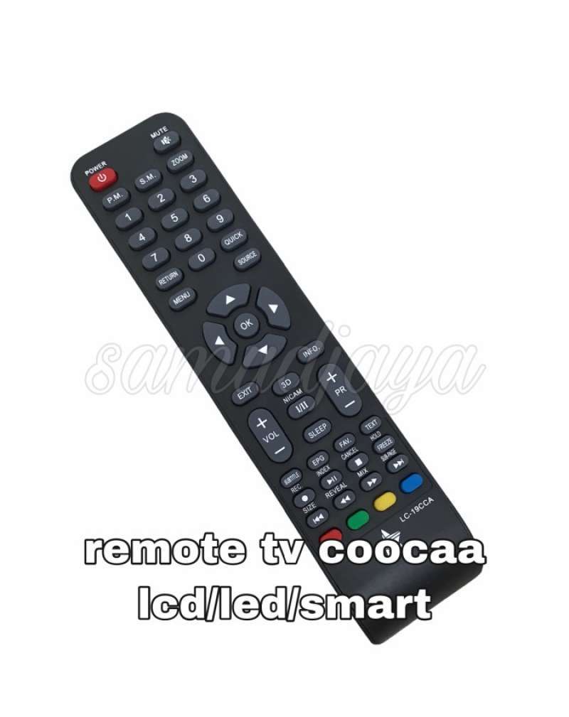 Remote store tv coocaa