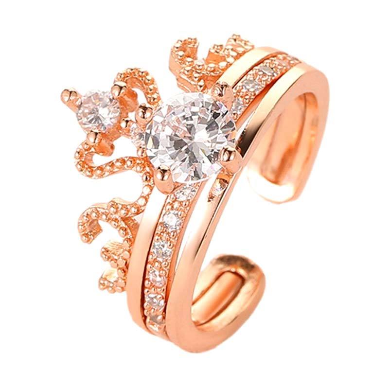 ring gold design women