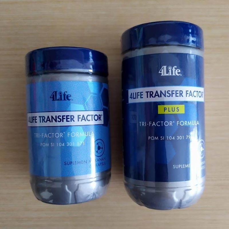 Jual 4life Paket Transfer Factor Advance Dan Transfer Factor Plus Multivitamin Suplemen Online Maret 2021 Blibli