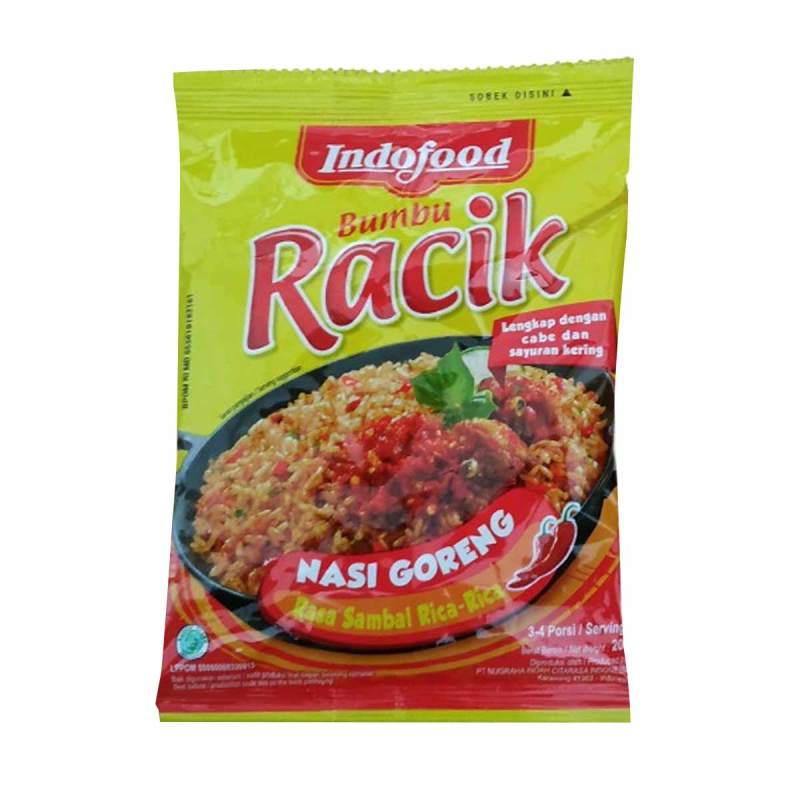 Jual Indofood Bumbu Racik Nasi Goreng Rasa Ayam Geprek 20 G Online Oktober 2020 Blibli Com