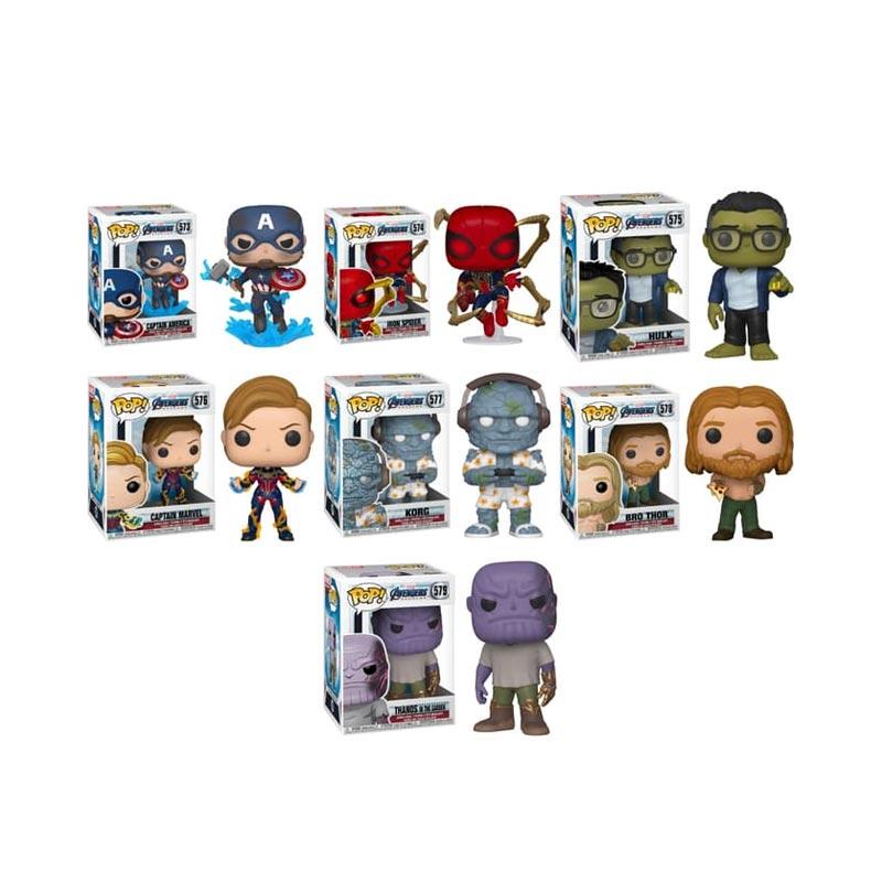 Jual Funko Pop Set Promotion Marvel Avengers Endgame Action Figure 7 Items Online September 2020 Blibli Com