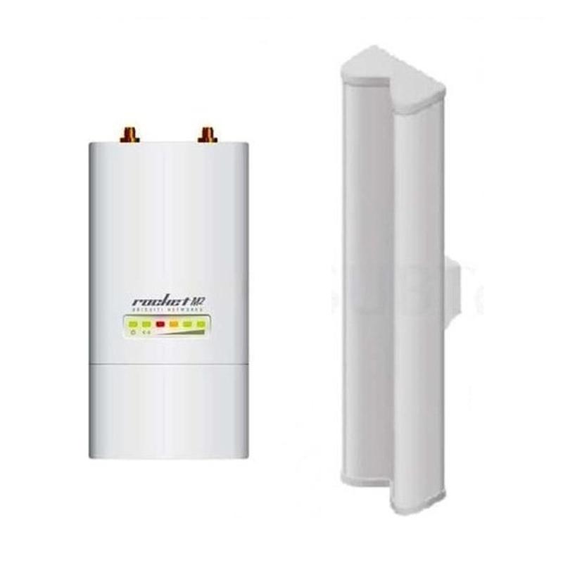 Jual UBIQUITI M5 Rocket AM-5G19-120 Sectoral Antena [5 Ghz/19 dbi 120  degree/ Set Bundle] Online Januari 2021 | Blibli
