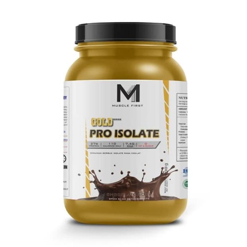 Jual Muscle First M1 Musclefirst Gold Pro Isolate Whey Protein Wpi