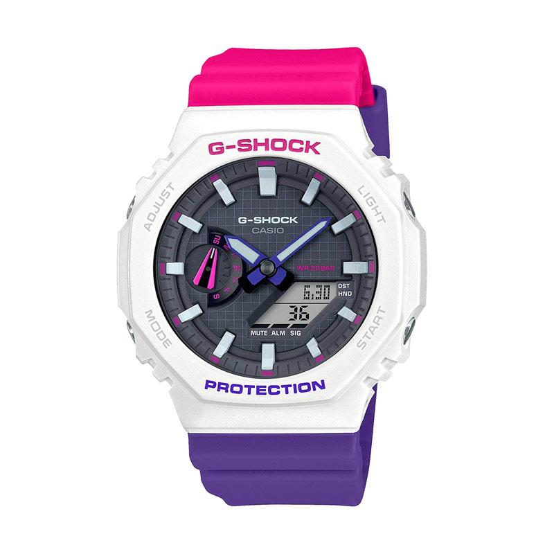 Jual Casio G Shock Ga 2100thb 7adr Jam Tangan Pria Ga2100 Ga2100thb Online Desember 2020 Blibli