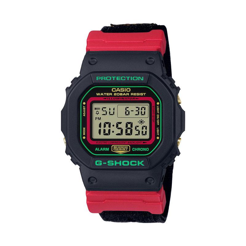 Dw5600 merah cheap