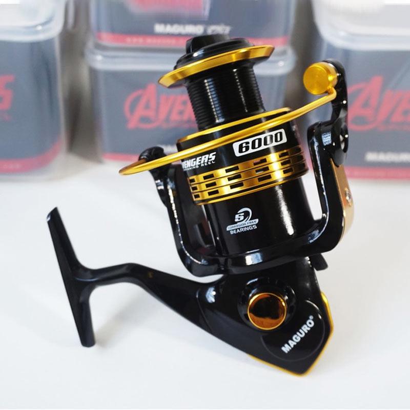 Jual Maguro Avenge 6000 Reel Pancing Legendaris Online September 2020 Blibli Com
