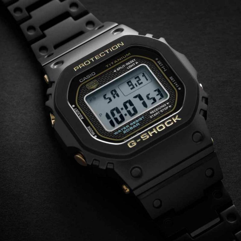 Jual Casio G Shock Gmw B5000tb 1dr Jam Tangan Pria Titanium Black Online Desember 2020 Blibli