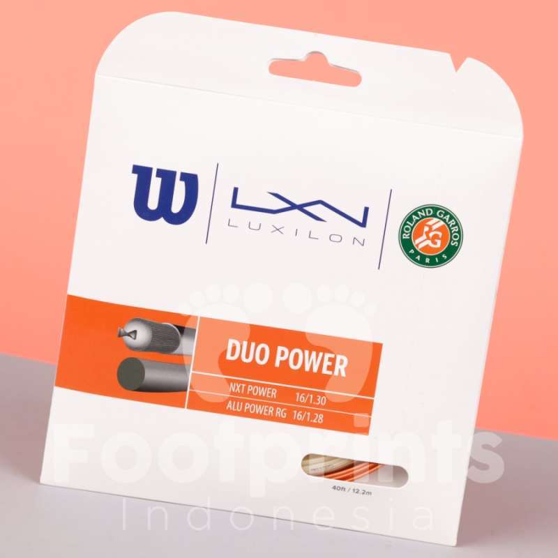 Luxilon best sale roland garros