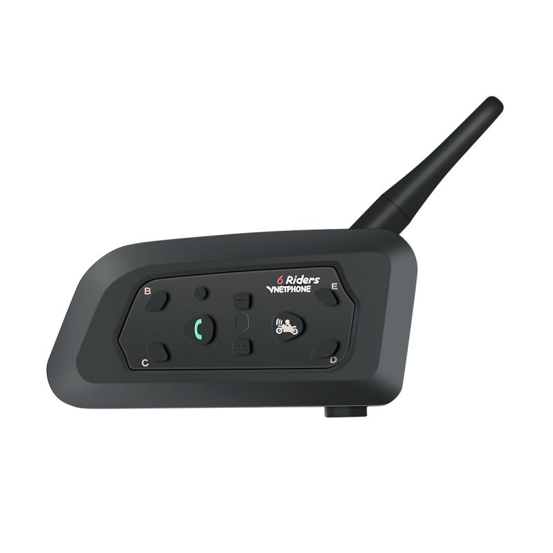 Jual E Accessory Vnetphone V6 Motorcycle Helmet Intercom Wireless Bluetooth Interphone System For 6 Riders Online September 2020 Blibli Com