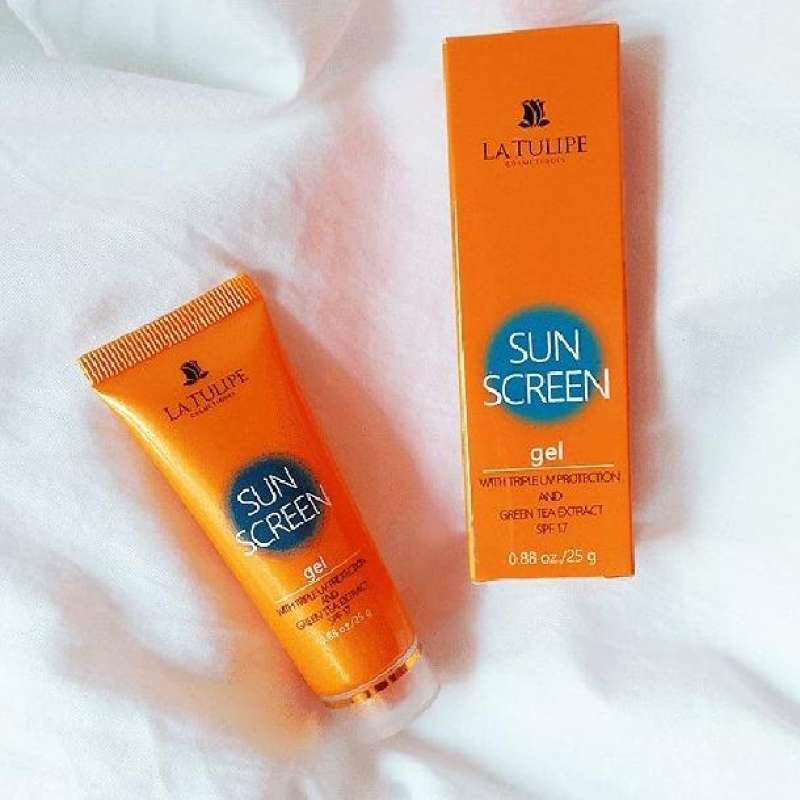 Sunscreen la tulipe deals