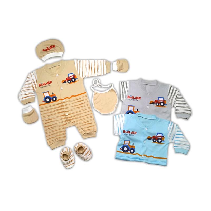 Promo Babykenaz Jumper Set Boy Lengan Panjang B Pakaian Bayi 3 Pcs Di Seller Bonai Baby Shop Kota Jakarta Timur Dki Jakarta Blibli