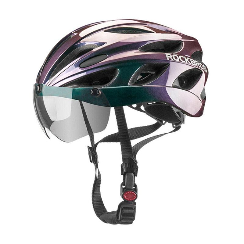 Jual Rockbros Helm Sepeda Bike Mtb With Magnetic Glasses Ozoya 019 Online Desember 2020 Blibli