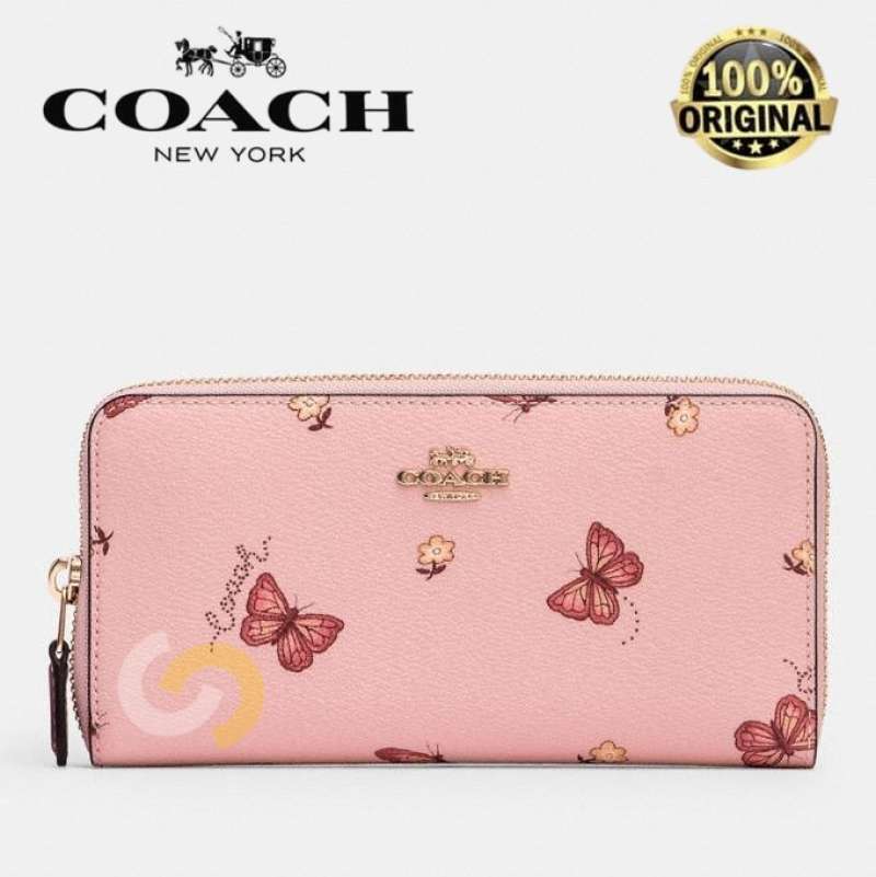 coach butterfly wallet