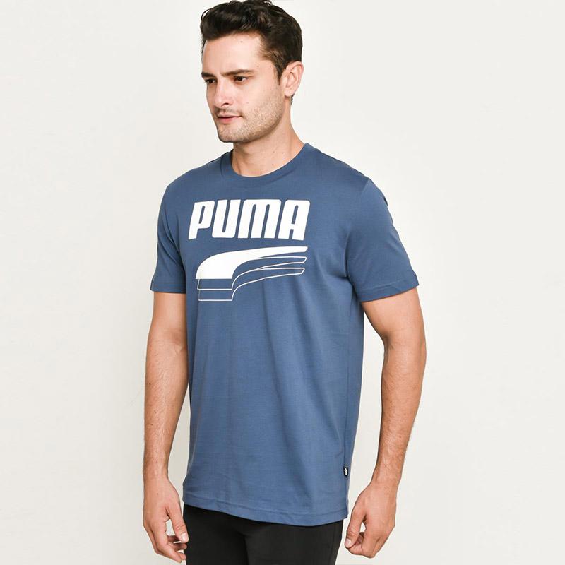 Jual PUMA Men Rebel Bold Tee Baju Olahraga Pria [581356 43] di Seller  Blibli.com - Kota Jakarta Barat, DKI Jakarta | Blibli