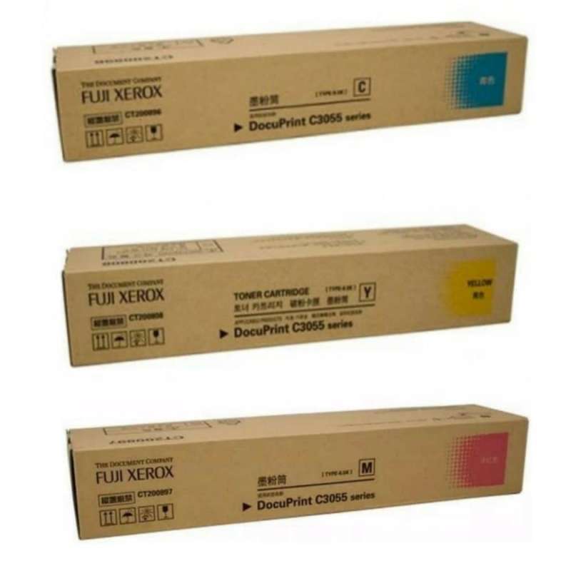 Jual Toner Catridge Fuji Xerox C3055 Colour Original Di Seller