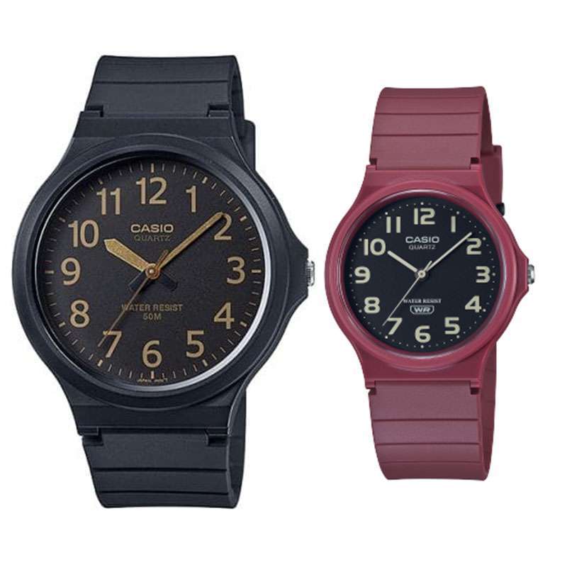 Promo Jam Tangan Couple Original Casio Mw 240 1b2 With Casio Mq 24uc 4bdf Jam Couple Original Casio Mw 240 1b2 With Casio Mq 24uc 4bdf Diskon 38 Di Seller Jamdunia Official Store Sawah Baru