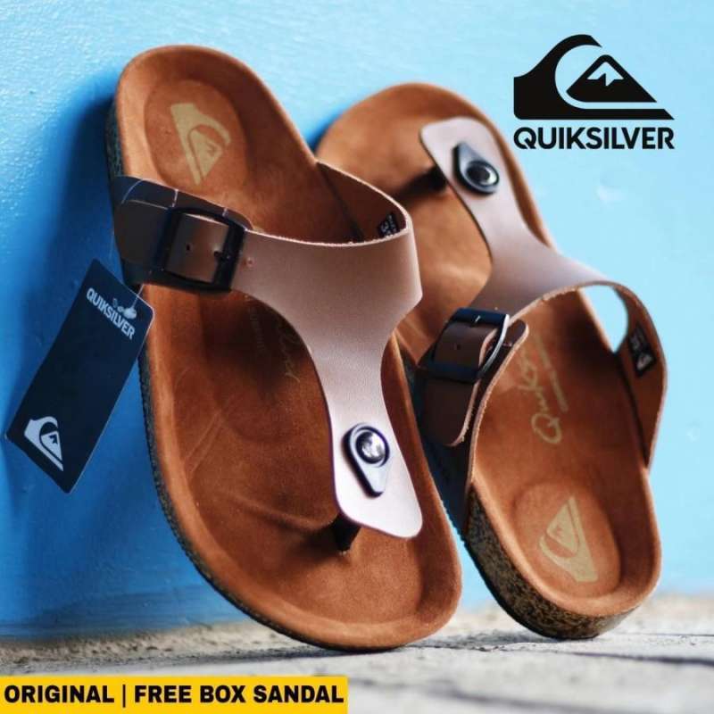 Harga sandal top quiksilver original